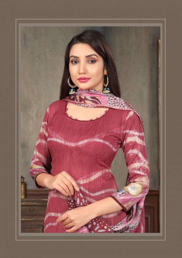 SAT Pashmina Shwal Suit Vol-13 – Dress Material